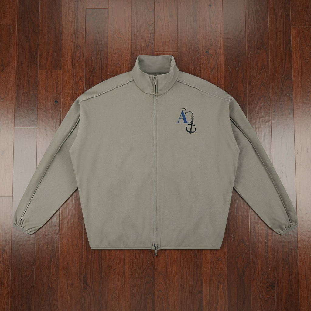 ARVYN-Essential Heavyweight Stand Collar Jacket