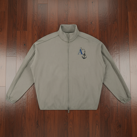 ARVYN-Essential Heavyweight Stand Collar Jacket