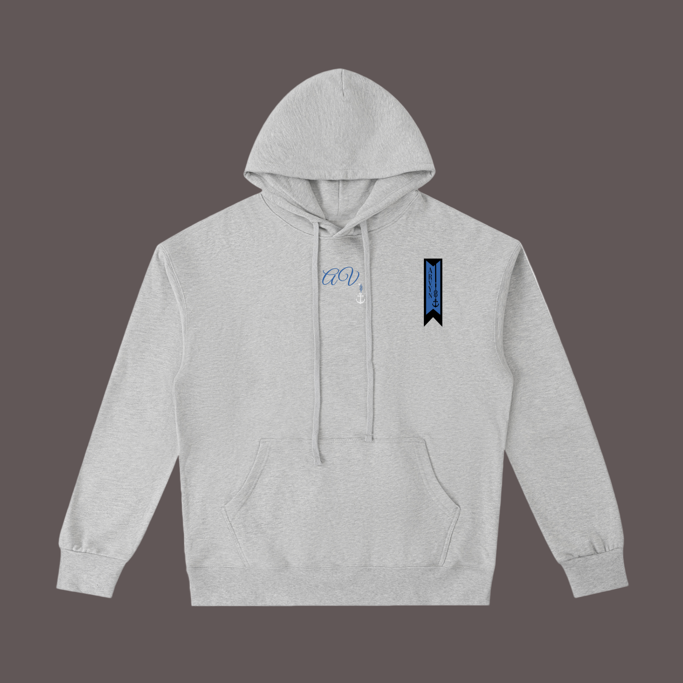 ARVYN-oversized Heavyweight Cotton Hoodie