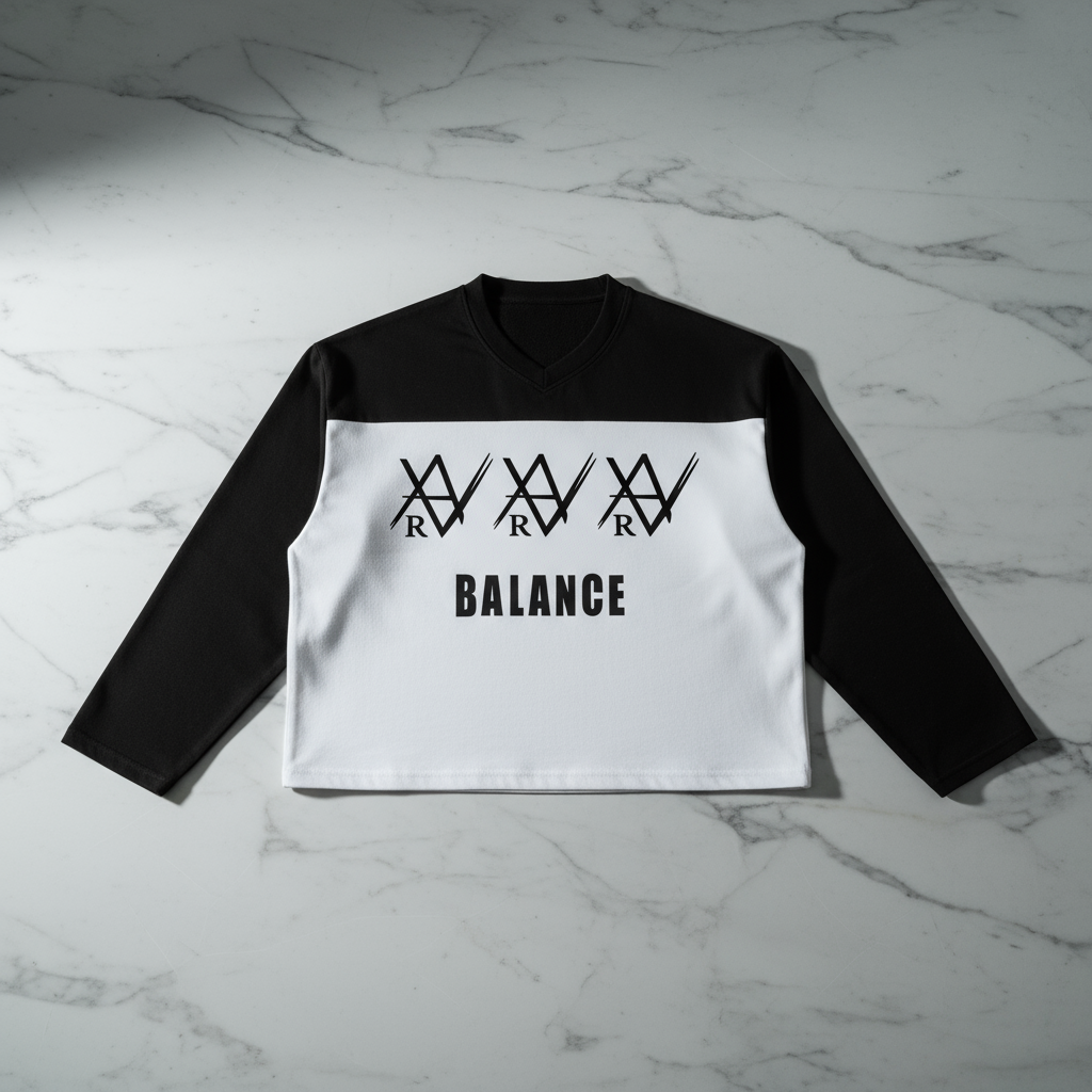 SUN-FADE COLOR-BLOCK TEE