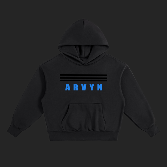 ARVYN-lines Heavyweight Fleece Hoodie