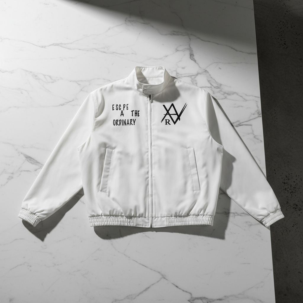 Stand Collar Bomber Jacket