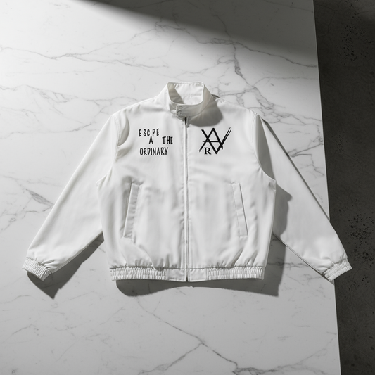 Stand Collar Bomber Jacket