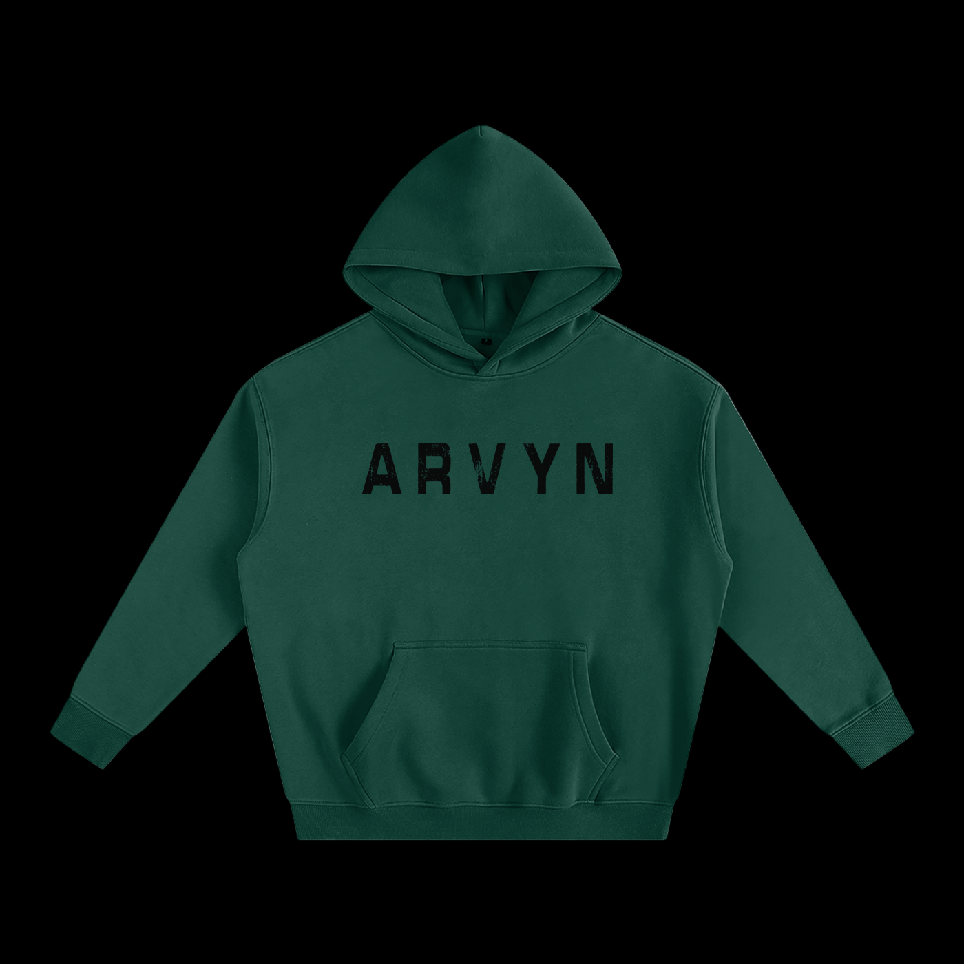 ARVYN-Oversize Fleeced Hoodie
