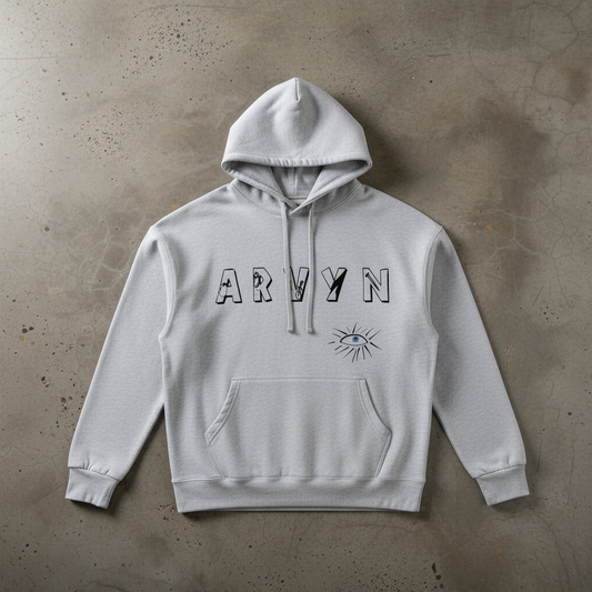 ARVYN- Oversized Heavyweight Cotton Hoodie