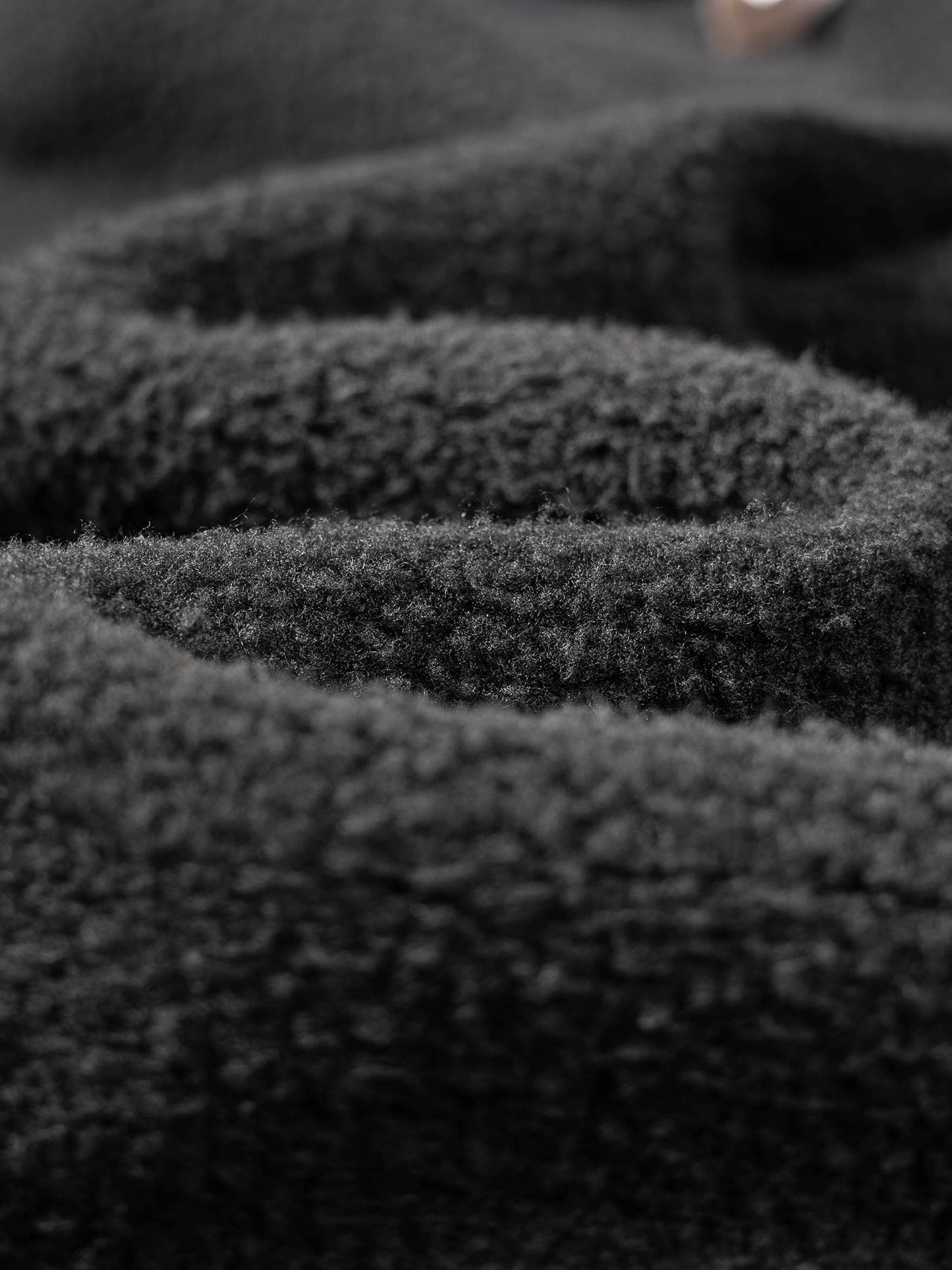 ARVYN-Vintage Washed Frayed Fleece Hoodie