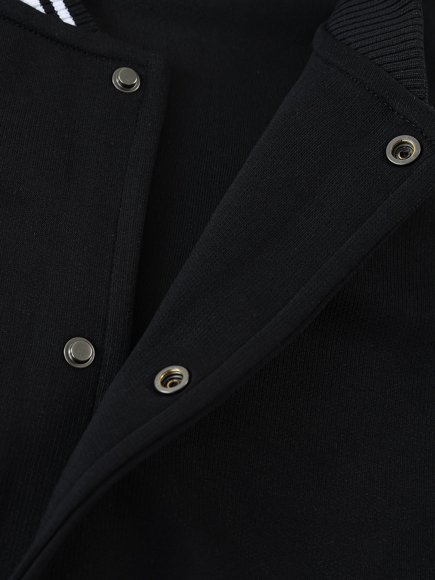 Contrast Trim Raglan Varsity Getup